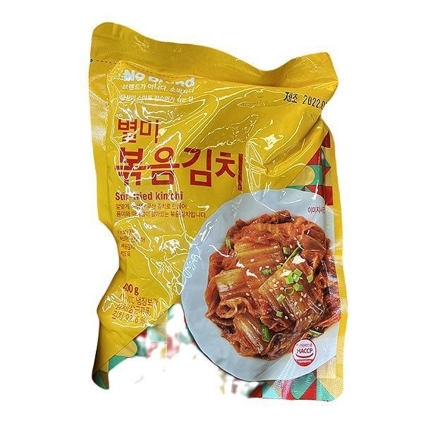 별미 볶음김치 400g x 2개