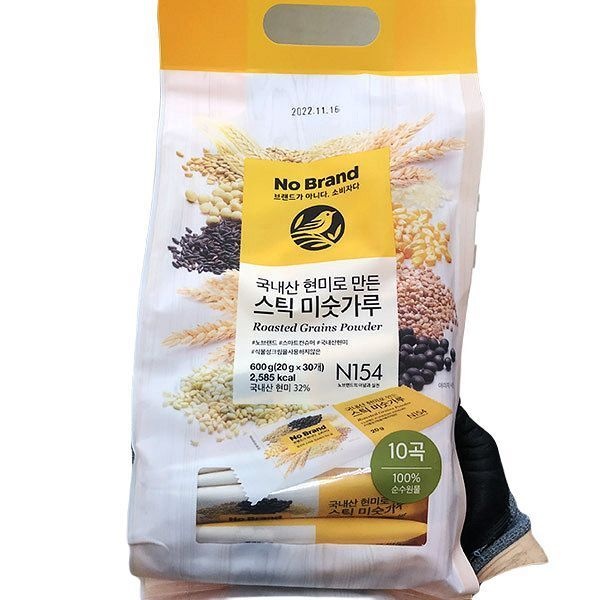국내산 현미로 만든 스틱 미숫가루 600g x 1개