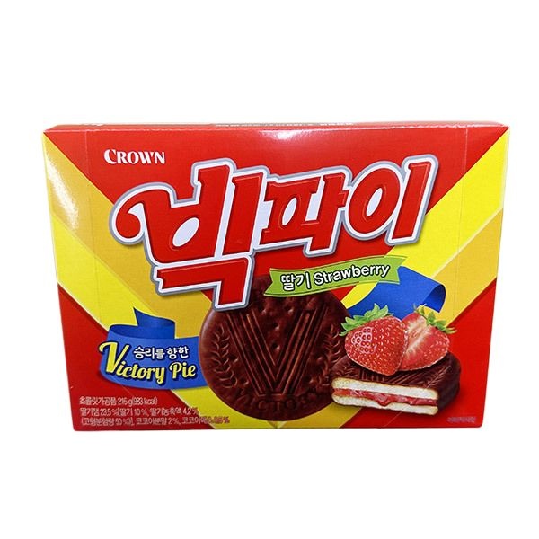 빅파이 딸기 12개입 216g