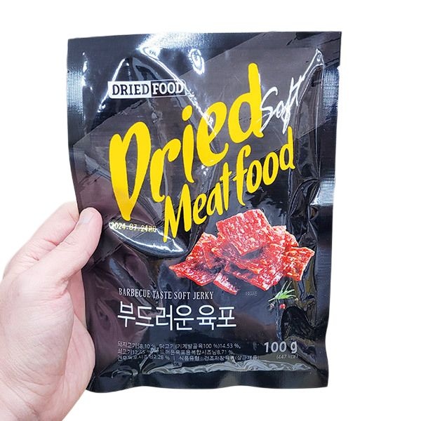 부드러운 육포 100g
