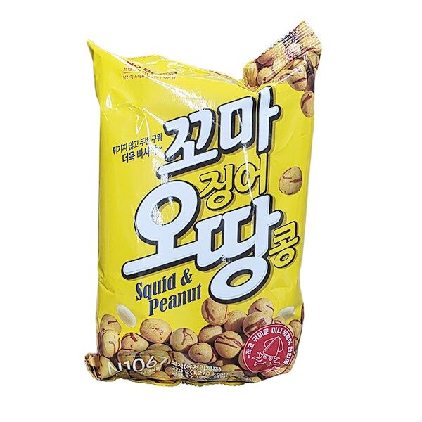 꼬마 오징어 땅콩 270g