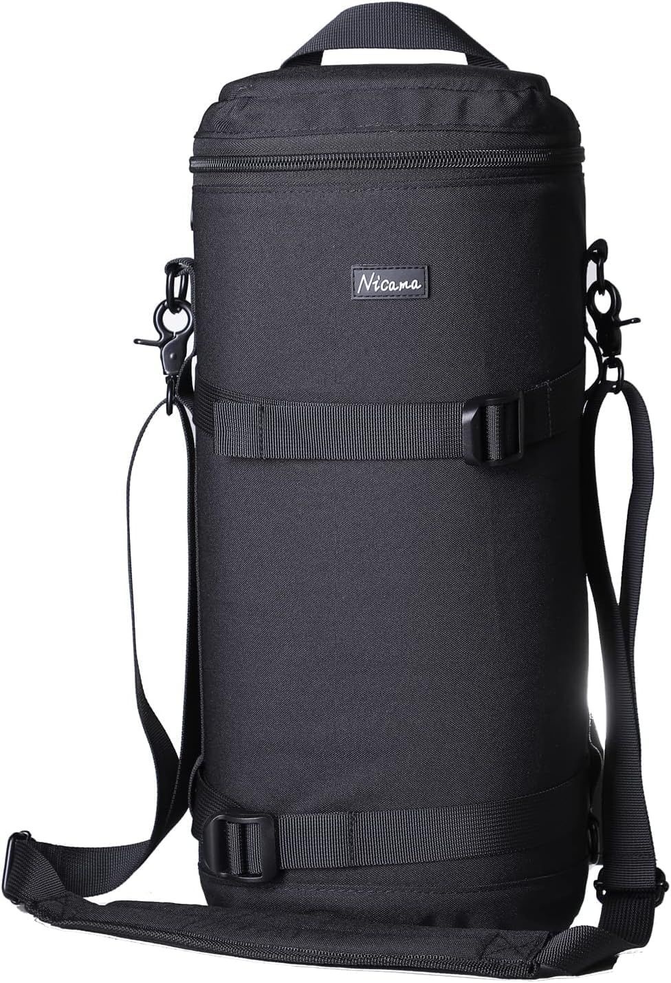 니카마 LB3 디럭스 방수 카메라 렌즈 파우치 케이스: 캐논 EF 100-400mm 100-500 70-200 180mm RF 600 Tamron SP 70-300mm FE 90mm 니콘