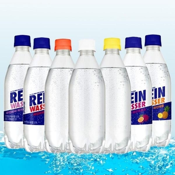 라인바싸 탄산수 500ml 7종 중 2개 선택 (2박스)