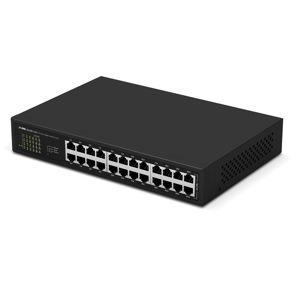 EFM네트웍스 아이피타임  SG24R-mini 24포트 기가비트 스위칭허브 스위치허브