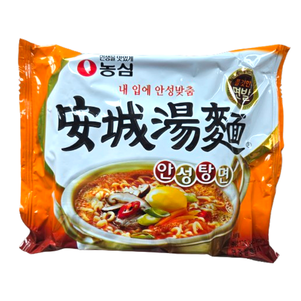 [오늘출발] 농심 안성탕면 125g x 20개 (1박스)