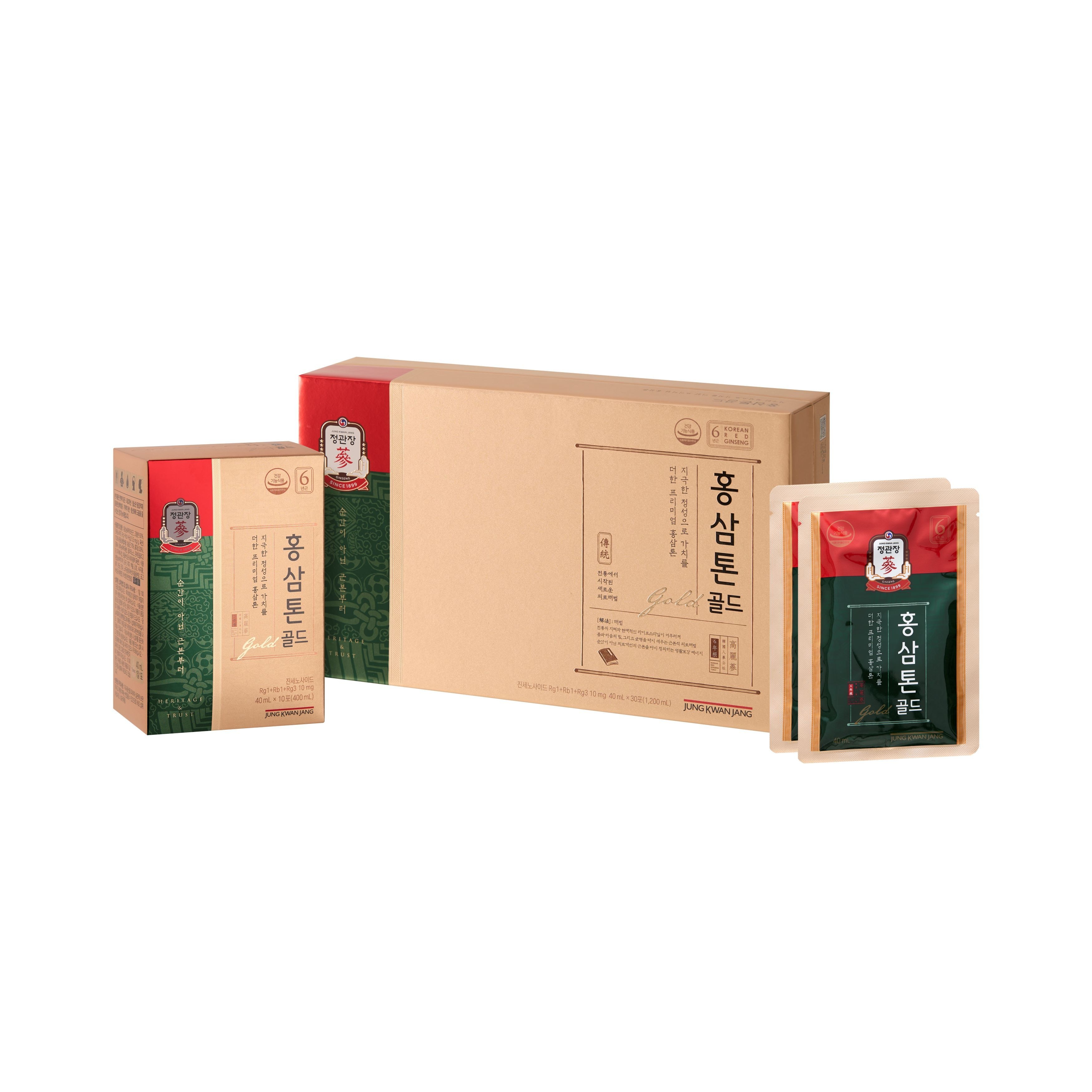 정관장 [AK분당점] [정관장]홍삼톤골드 40ml*30포 백화점출고+선물포장