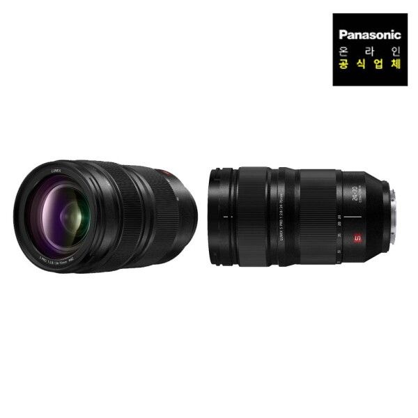파나소닉 [파나소닉] S-E2470GC / L-Mount 24-70mm 표준 줌 렌즈