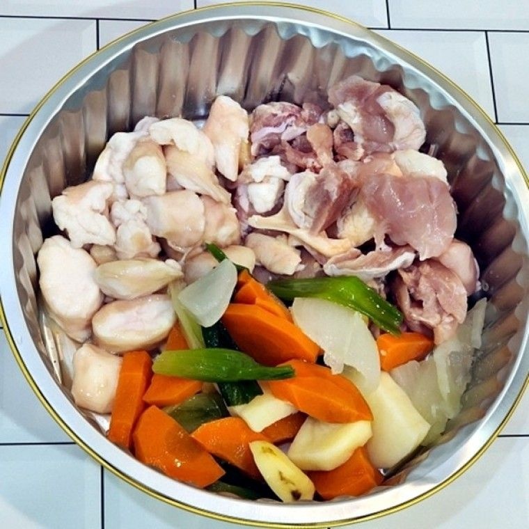 대도리탕 밀키트 1kg