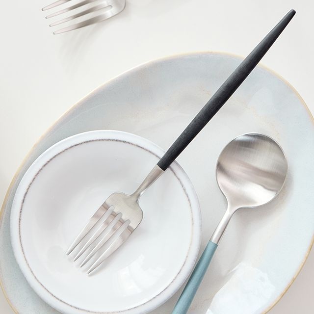 큐티폴 [AK분당점] [큐티폴]고아 블랙 디너 포크