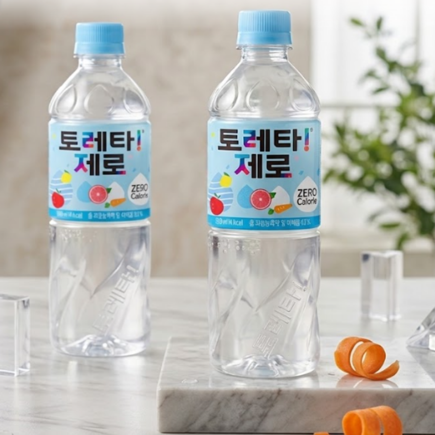 토레타 제로 PET 500ml 24개 + 윈터 포토카드