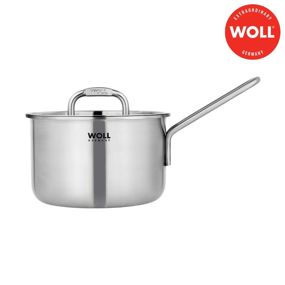 [AK분당점] [WOLL]셰프마스터 316 티타늄 통7중 편수냄비 18cm