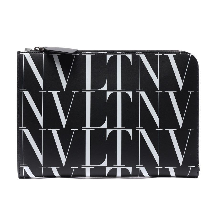 [AK원주점] [발렌티노]21FW 남성 VLTN 클러치백 (WY2B0457_GTC_0NI_21F)