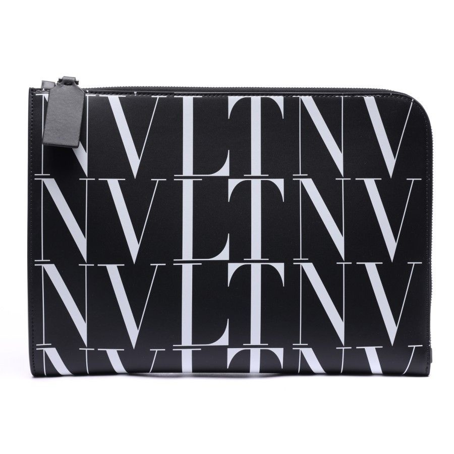 [AK원주점] [발렌티노]21SS 남성 VLTN 클러치백 (VY2B0457_GTC_0NI_21S)