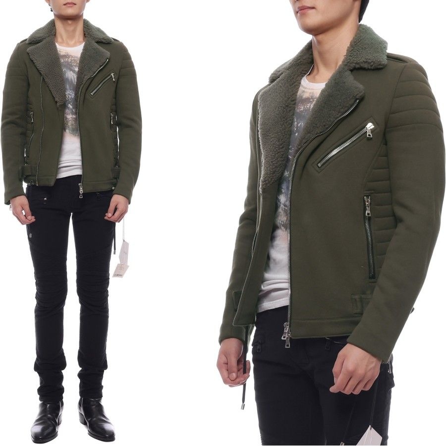 발망 [AK원주점] [발망]남성 바이커 코튼 재킷 (W4HJ814B928 147)
