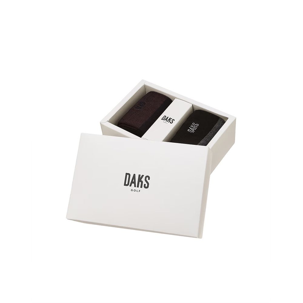 닥스 [AK수원점] [닥스]26SS PREMIUM 남성 배색 중목 2족 DGSS6E301BK