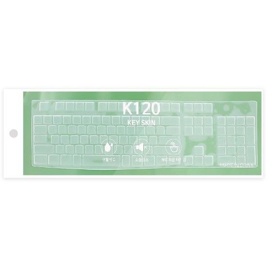 로지텍 키보드 전용 키스킨 K120 TGIC