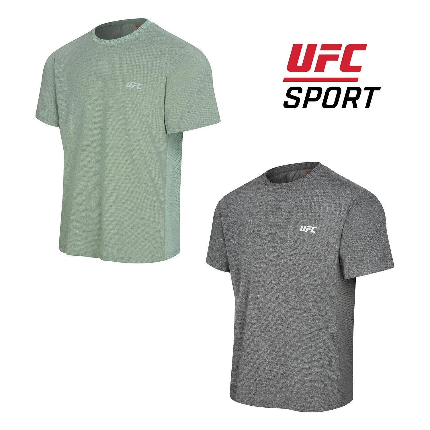 [롯데백화점] UFC 스포츠 UFC 프로 메쉬 레귤러핏 반팔티 U4SSV2148