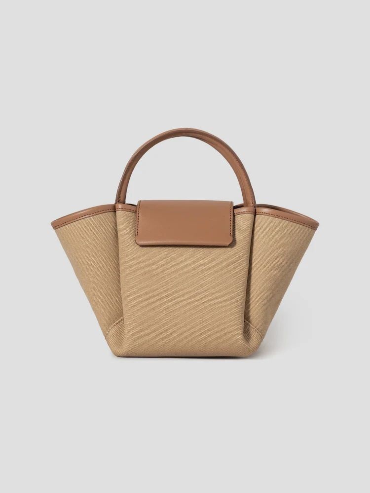 주식회사 아이앤제이 / 삼성물산㈜ 빈폴 멘 [AK수원점] [빈폴]Less Bag_1 캔버스 스몰 토트백 - 브릭 BE63D3M87C