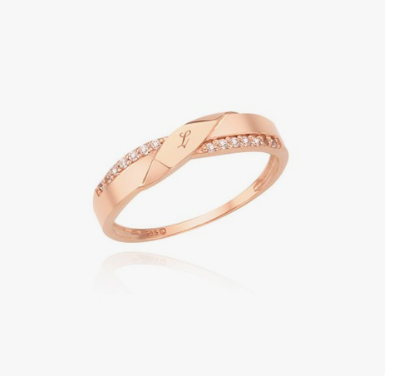 로이드 [AK평택점] [로이드]In Bloom 이니셜 14K GOLD 커플링 여성반지 LRW19025G