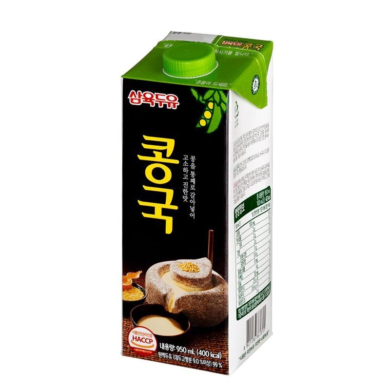 삼육두유 콩국 950mlx12입/콩국수/콩국물