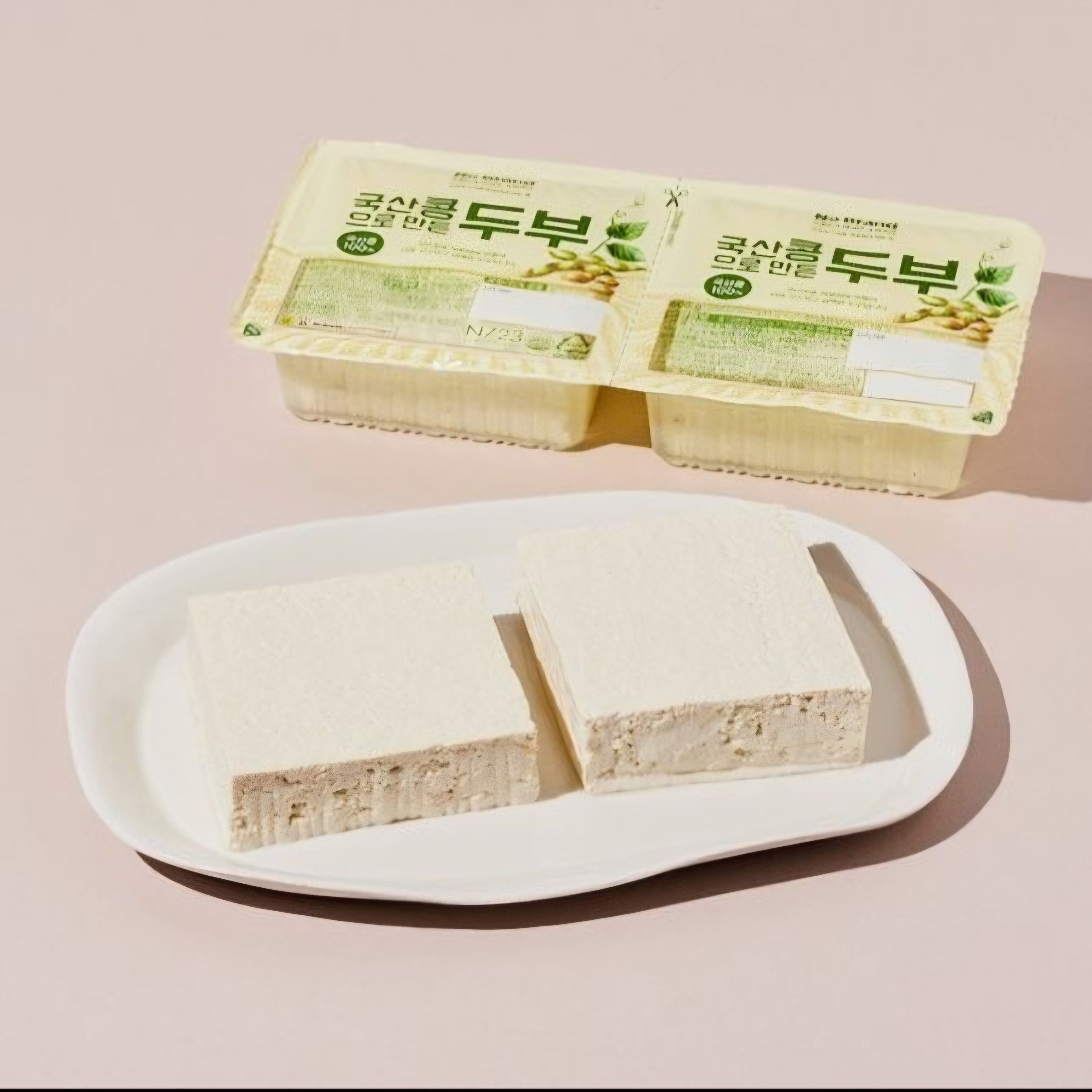 노브랜드 국산콩두부300g*2입 2개