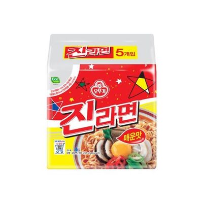 오뚜기 진라면 매운맛 5개