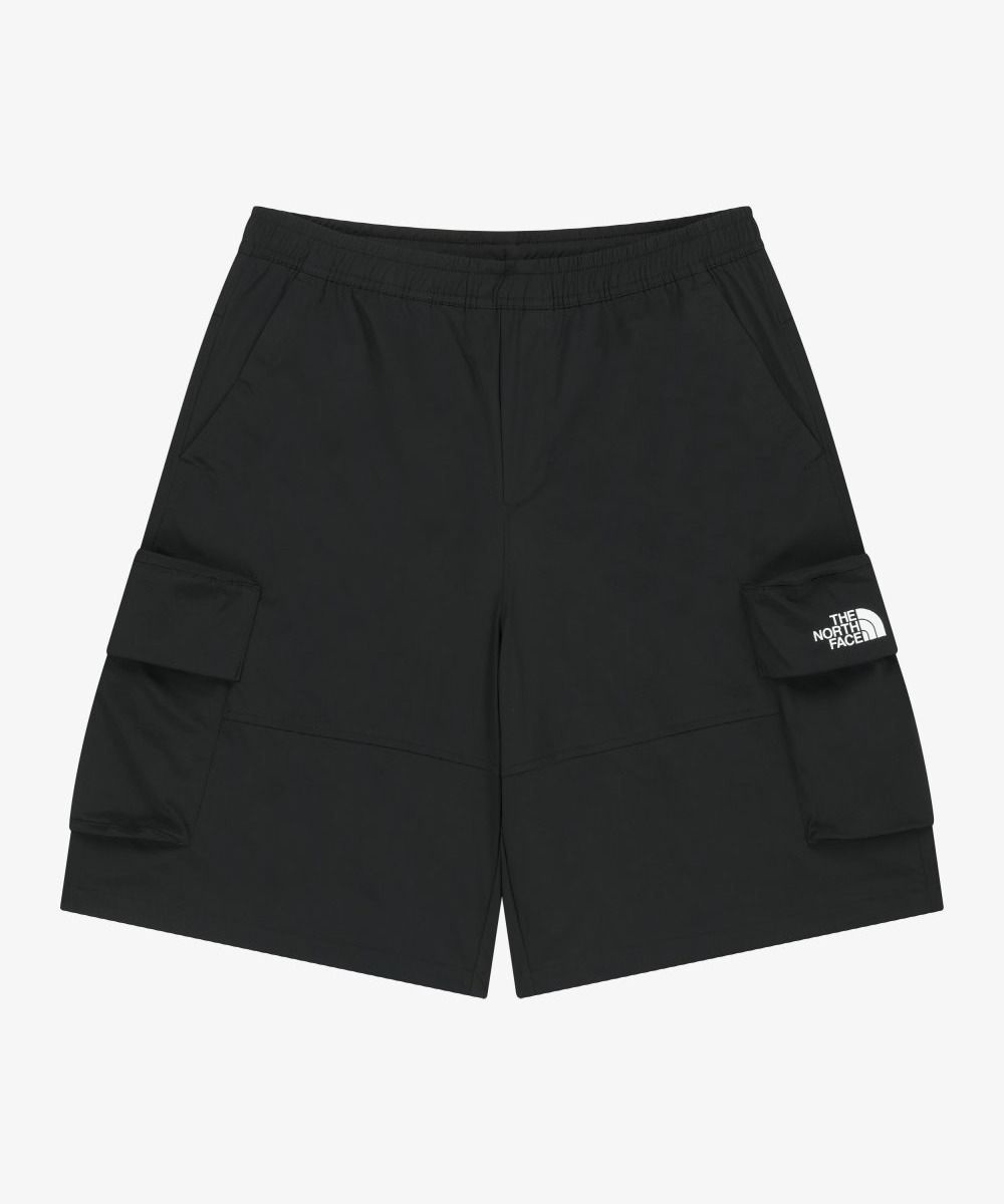 노스페이스 NS606J 노스페이스 남성 숏팬츠 하의 606 화이트라벨 브릴로 카고 쇼츠 BLACK 6287793
