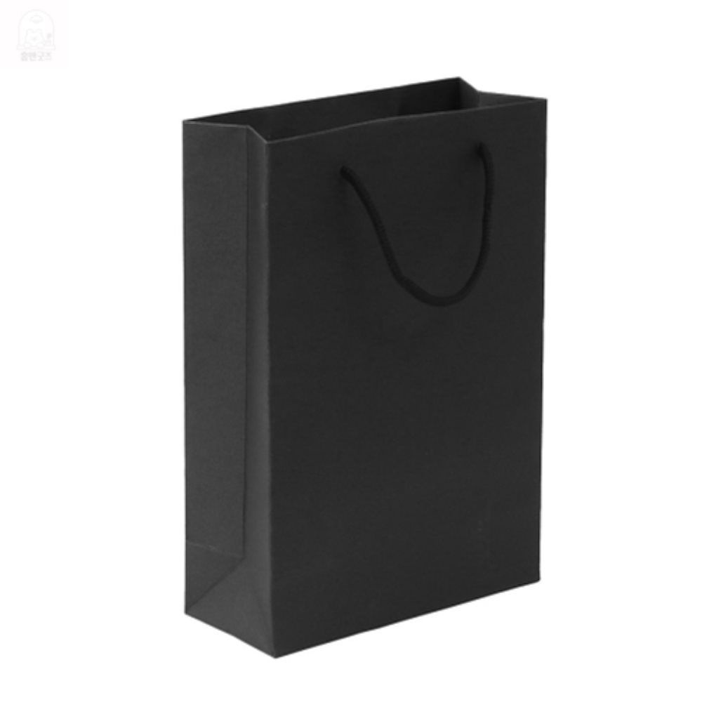 홈앤굿즈 협력사 다담 선물종이가방 종이백제작 종이가방 무지 쇼핑백 10P세트 13X19CM