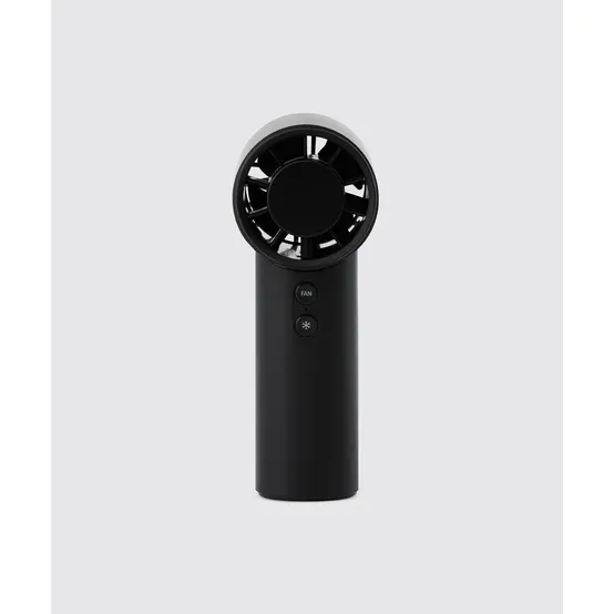무신사스탠다드 HOME [쿨탠다드] 냉각 휴대용 선풍기 [블랙]