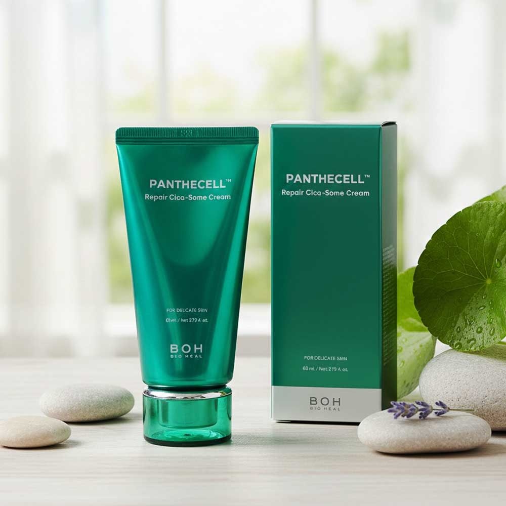 바이오힐보 판테셀 피에어 시카좀 크림 80ml 보습장벽 손상 리페어