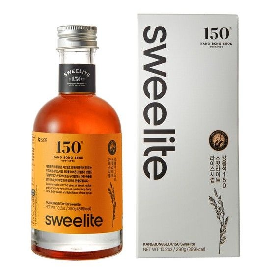 강봉석150 스윗라이트 라이스시럽 290g / 메이플시럽 대용 천연당