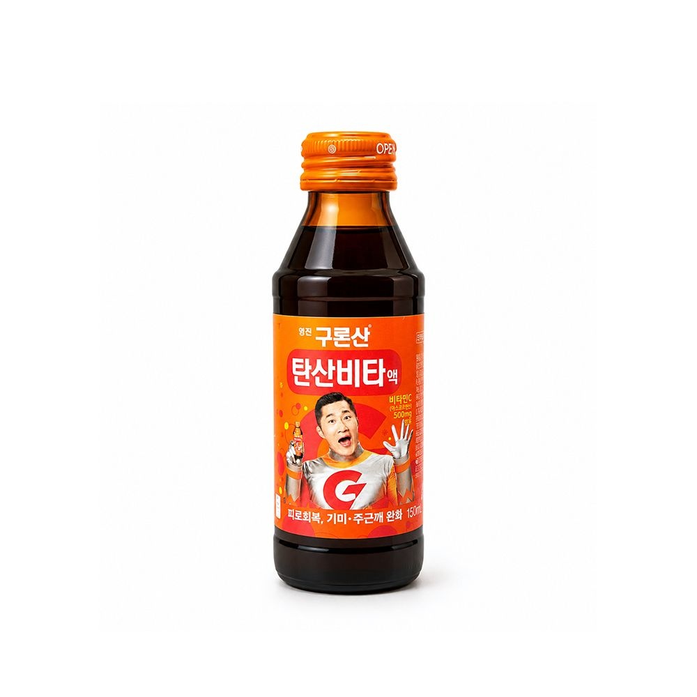 구론산 탄산비타 150ml 30개