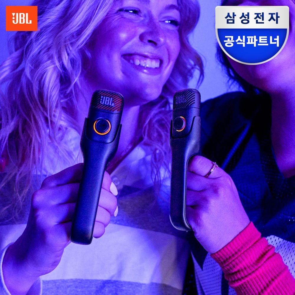 제이비엘 삼성전자 JBL EASYSING MIC MINI DUO 무선 미니 휴대용 마이크 2인용