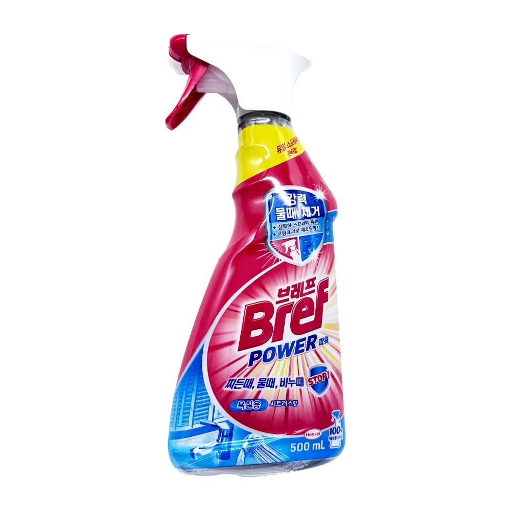 브레프 파워 욕실용 세정제 500ml x 10개