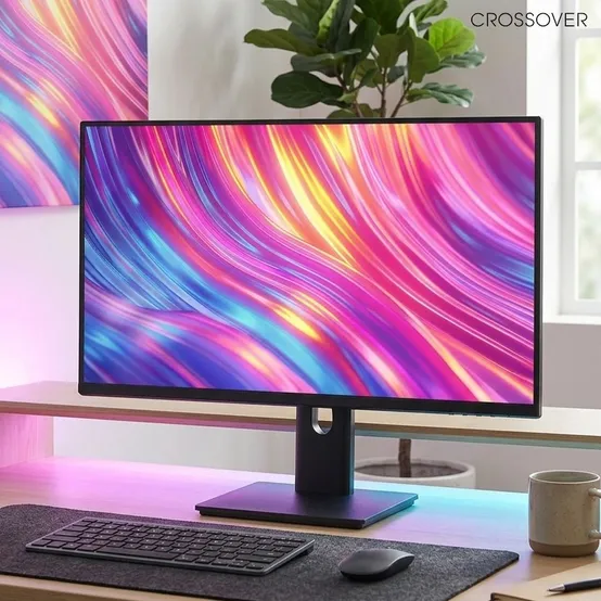 크로스오버 27LGQ162P iPS QHD 4면제로 LG NANO 블랙 120Hz 68cm 컴퓨터 모니터 출시이벤트