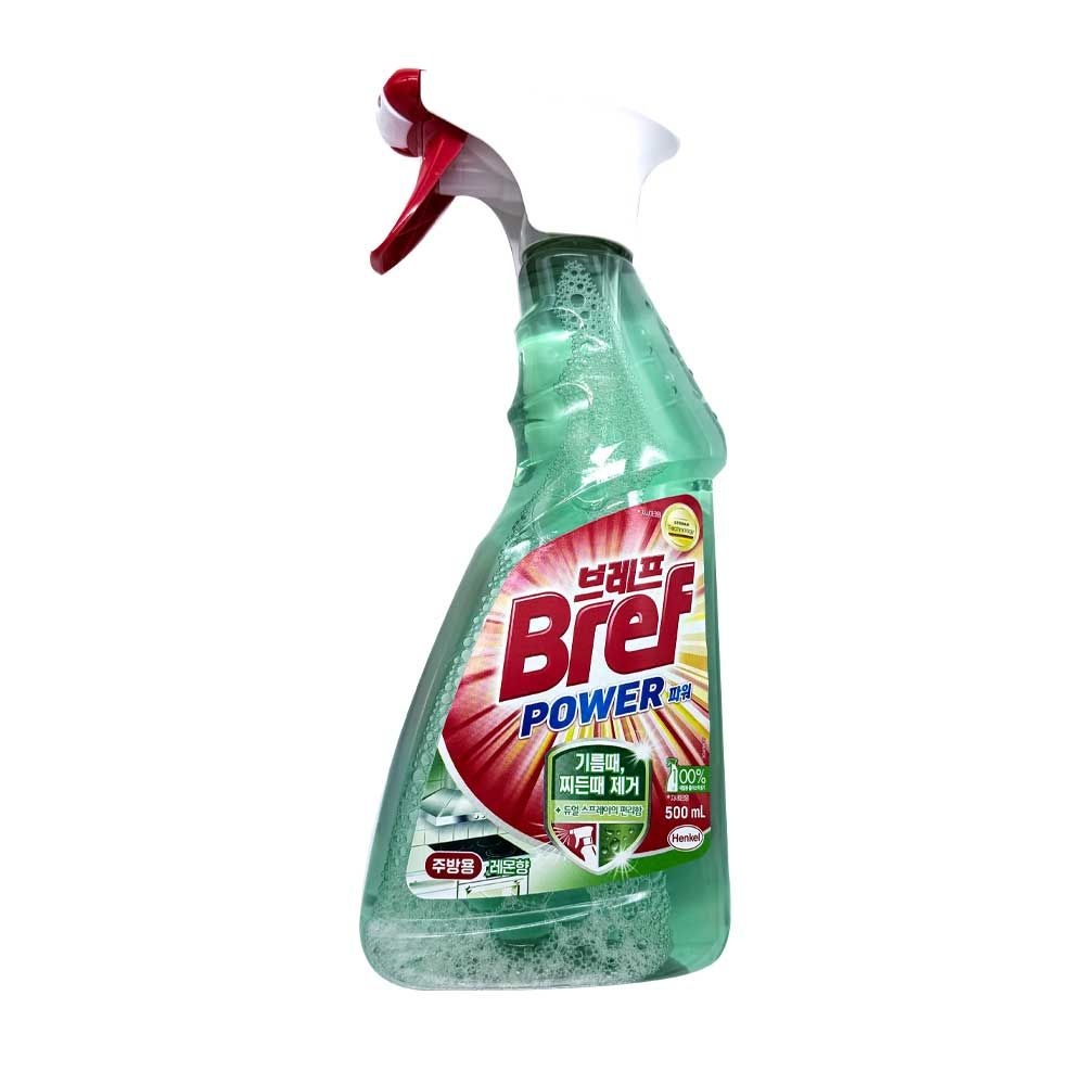 브레프 파워 주방용 세정제 500ml x 6개
