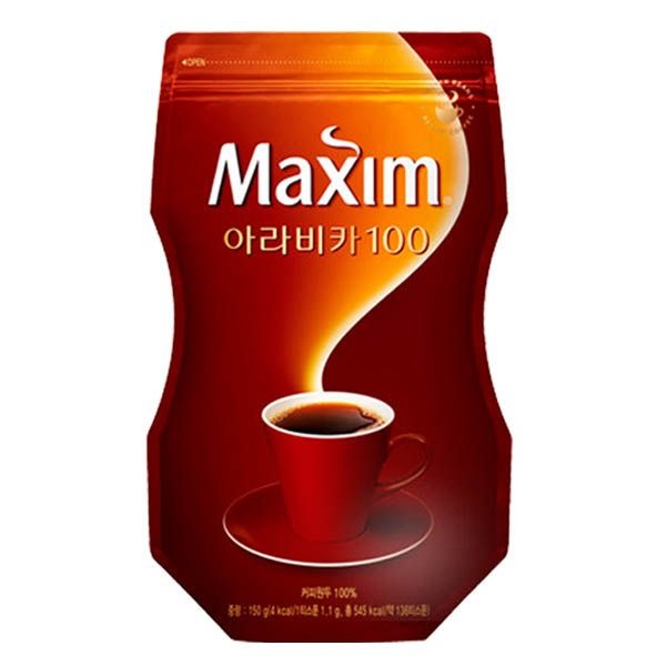맥심 아라비카 리필 150g