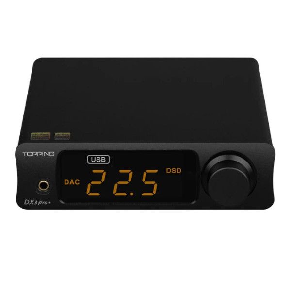 토핑 헤드폰 앰프 TOPPING DX3 Pro Plus