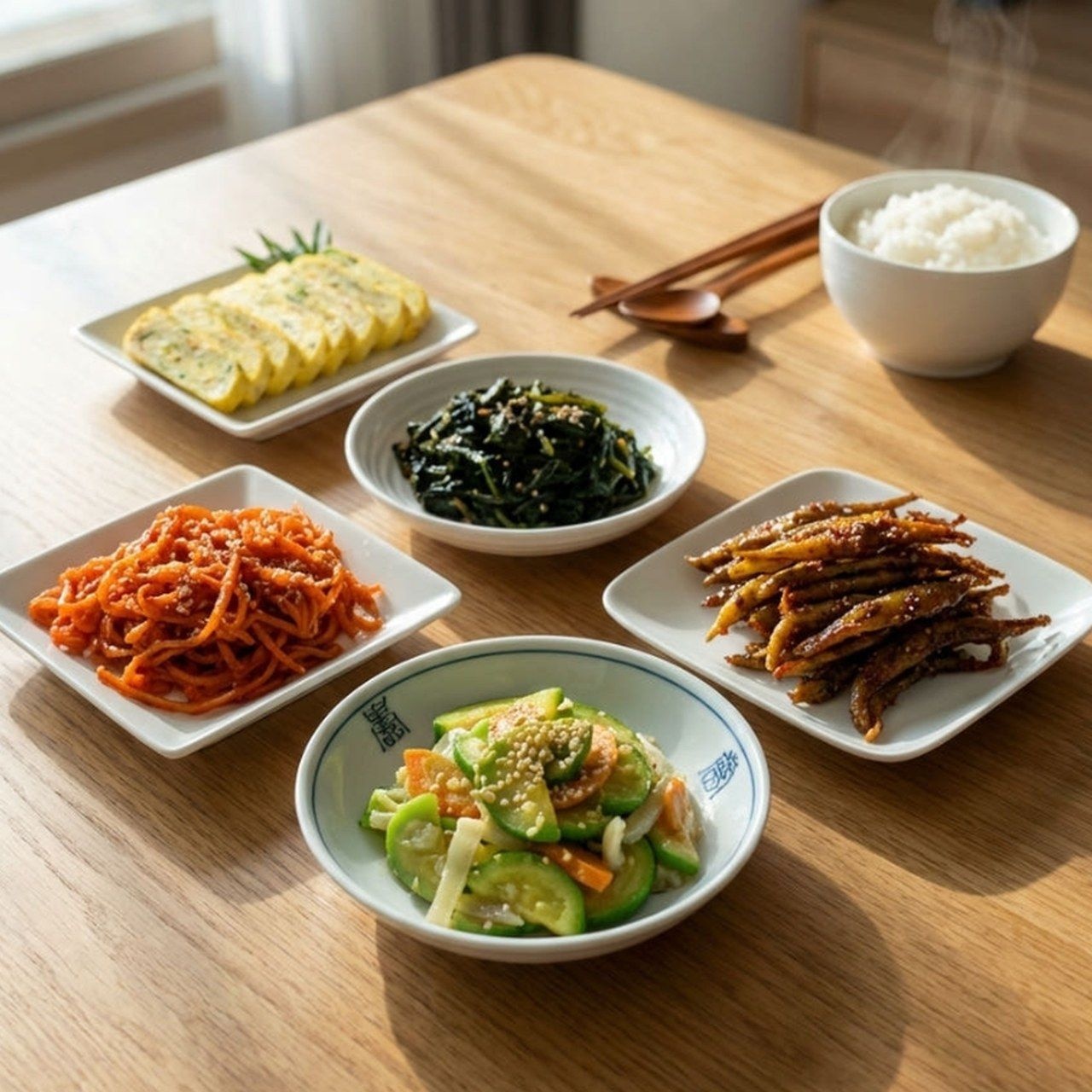 외식비 절약 식단관리 집밥세트 5종 반찬