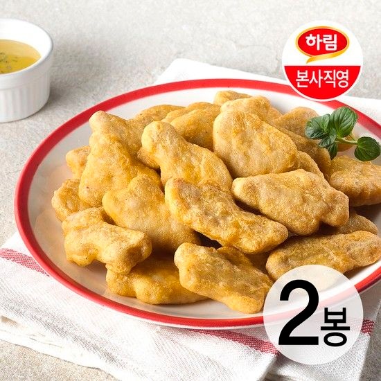 C)굿초이스 치킨너겟 1kg + 1kg