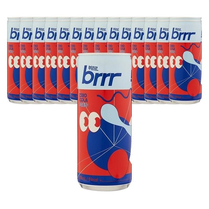 일화 부르르 제로 콜라 250ml 30개