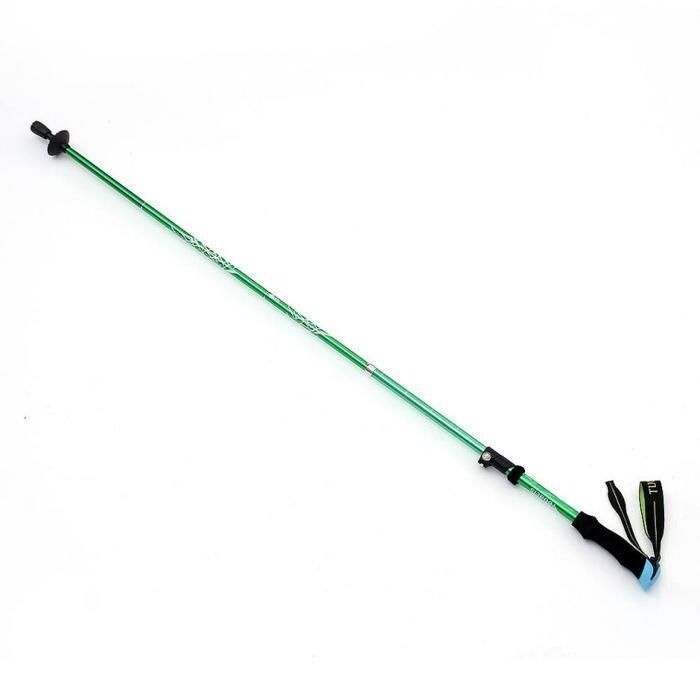 액틴스 접이식 등산스틱 등산지팡이 5단 130cm (그린) (14459867)