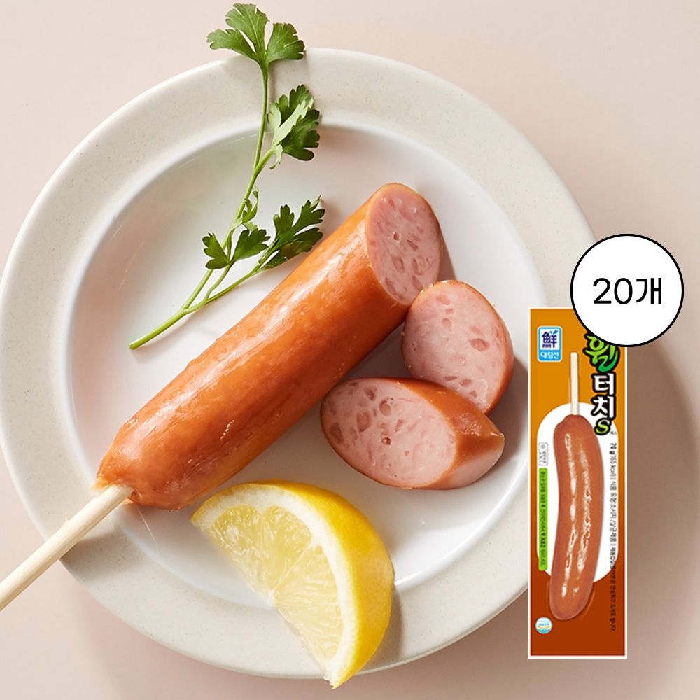 [사조대림] 휠터치s 70g, 20개