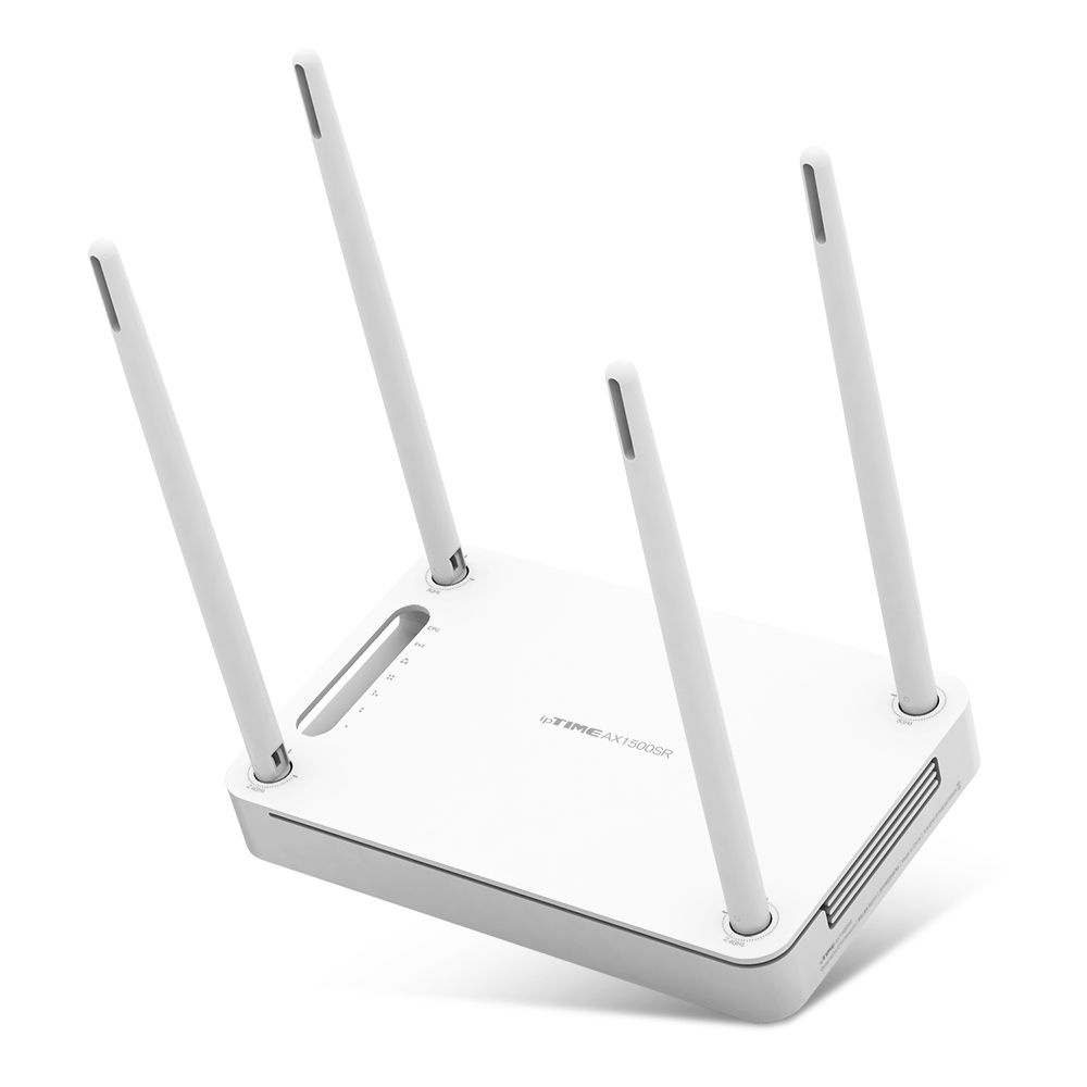 EFM네트웍스 아이피타임 IPTIME AX1500SR 화이트 기가비트 인터넷 와이파이 유무선 공유기