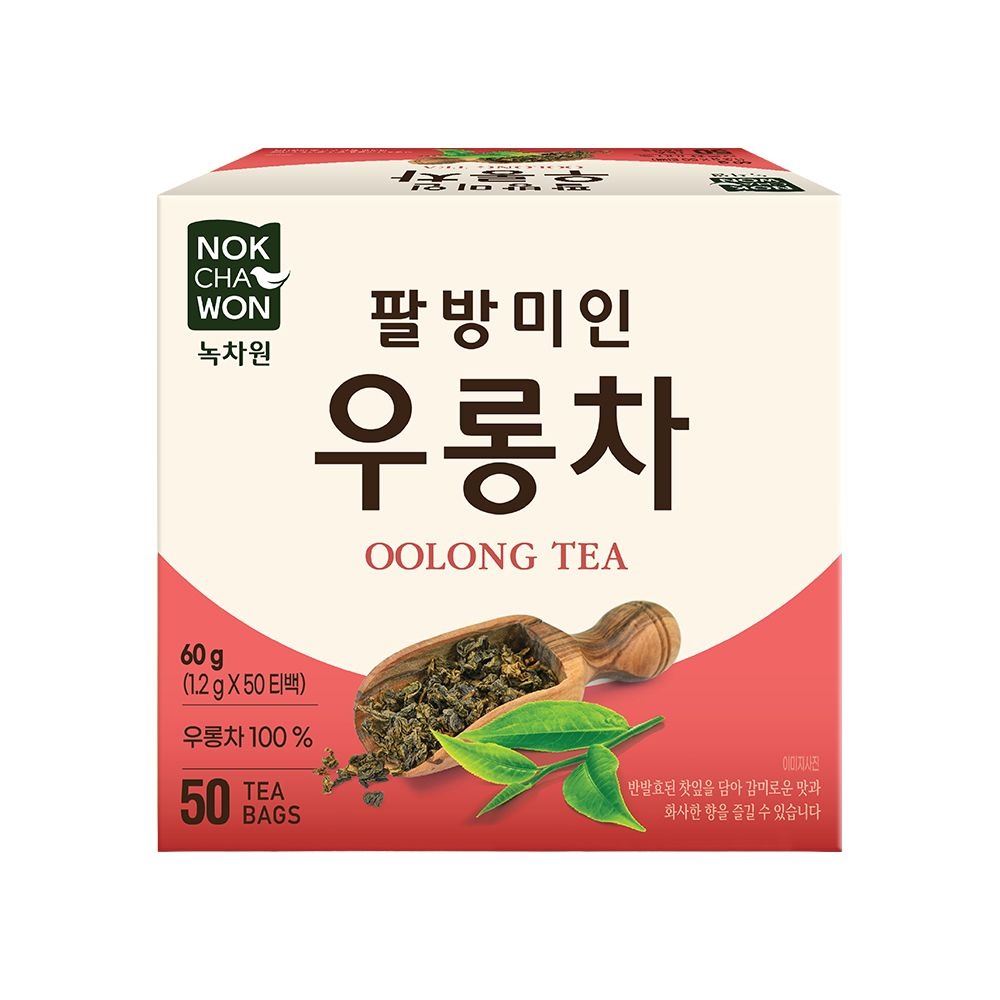 녹차원 팔방미인 우롱차 50티백