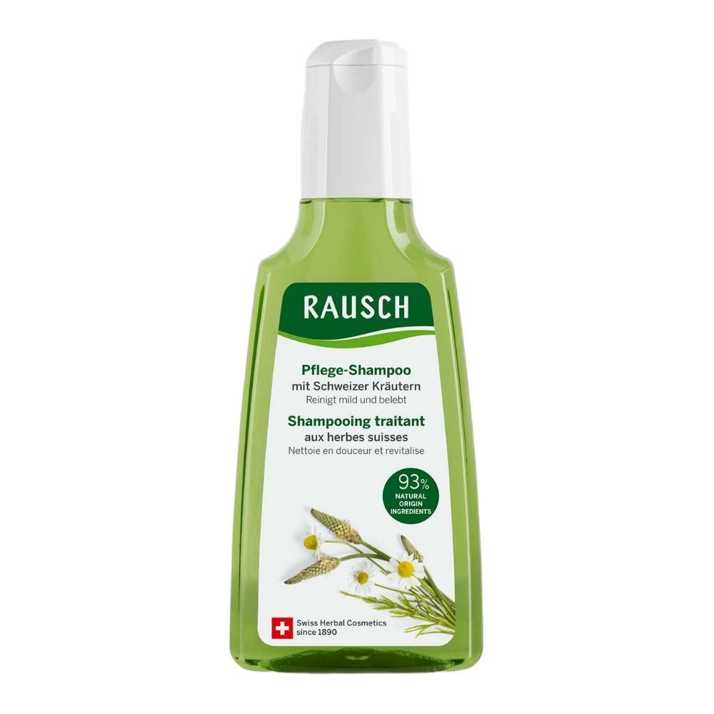 ラウシュスイスハーバルケアシャンプー200mlスイスシャンプーRAUSCH