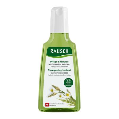 ラウシュスイスハーバルケアシャンプー200mlスイスシャンプーRAUSCH