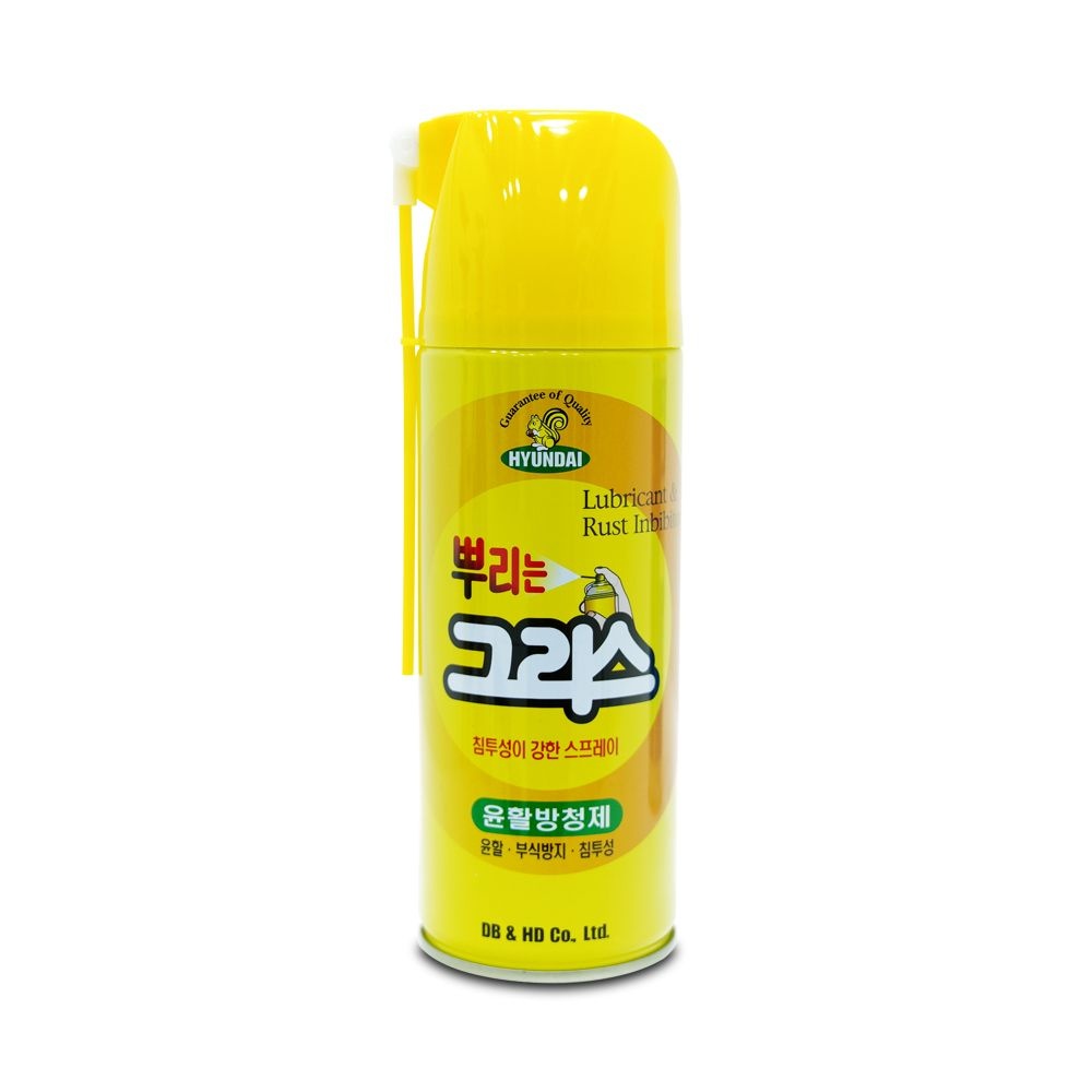 이고진 오일 그리스 420ml 스프레이형 운동기구