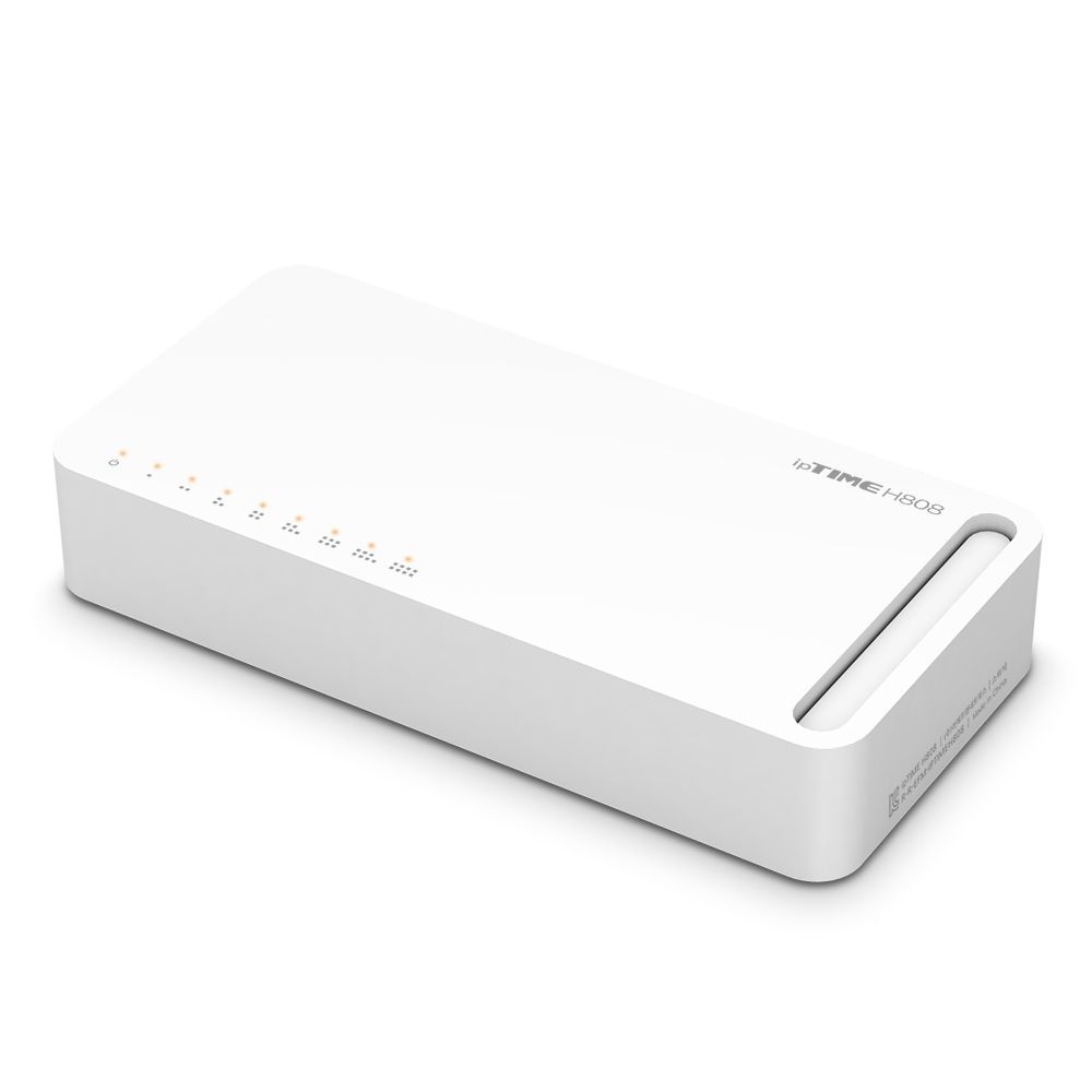 EFM네트웍스 아이피타임 IPTIME H808 8포트 스위칭허브 100Mbps