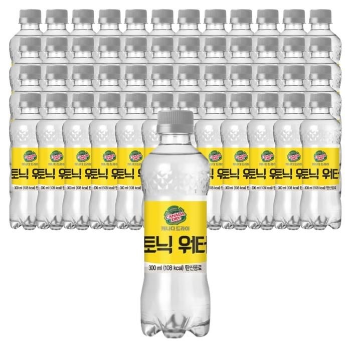 [콜라] 콜라음료 캐나다드라이 토닉워터 300ml 48개